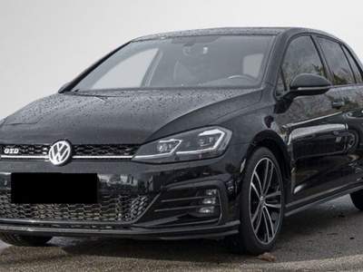 Volkswagen Golf 2.0 TDI 5p. Nero usata Castelnuovo Rangone