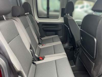Volkswagen Caddy 1.4 TSI Trendline Rosso usata Castelnuovo Rangone