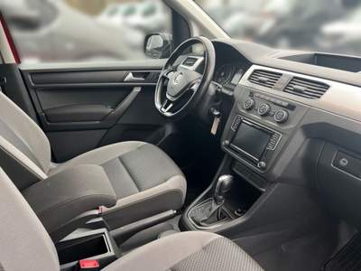 Volkswagen Caddy 1.4 TSI Trendline Rosso usata Castelnuovo Rangone