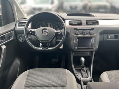 Volkswagen Caddy 1.4 TSI Trendline Rosso usata Castelnuovo Rangone