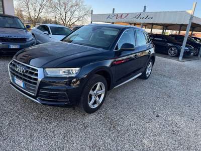 Audi Q5  2.0 TDI 163CV qu. S tr. Advanced Plus Nero usata Ponte di Piave