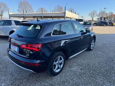 Audi Q5  2.0 TDI 163CV qu. S tr. Advanced Plus Nero usata Ponte di Piave