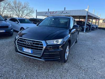Audi Q5  2.0 TDI 163CV qu. S tr. Advanced Plus Nero usata Ponte di Piave