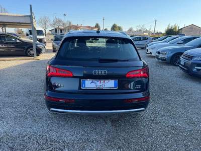 Audi Q5  2.0 TDI 163CV qu. S tr. Advanced Plus Nero usata Ponte di Piave