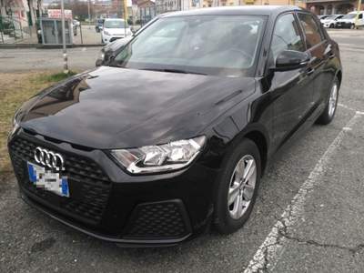 Audi A1 SPB 25 TFSI Nero usata Alba