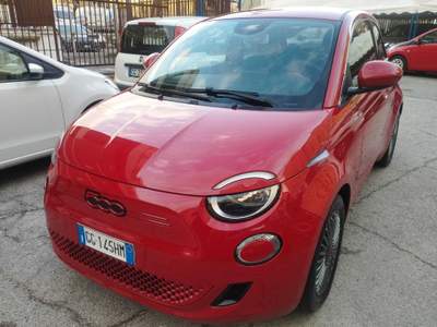Fiat 500e RED Rosso usata Roma