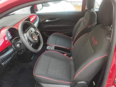 Fiat 500e RED Rosso usata Roma