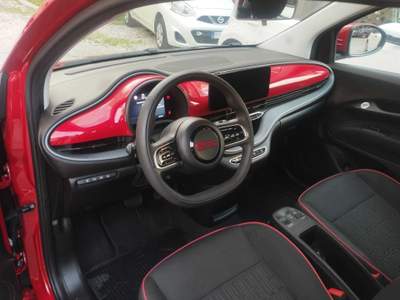 Fiat 500e RED Rosso usata Roma