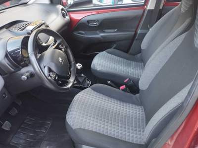 Peugeot 108 ALLURE Rosso usata Roma