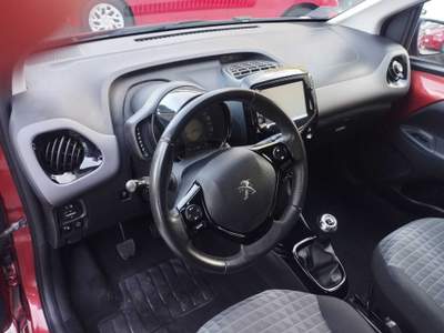 Peugeot 108 ALLURE Rosso usata Roma