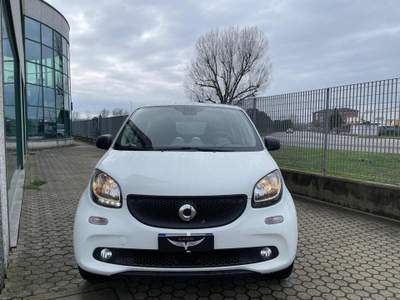 Smart ForFour 70 1.0 Prime PREZZO REALE Bianco usata Asti