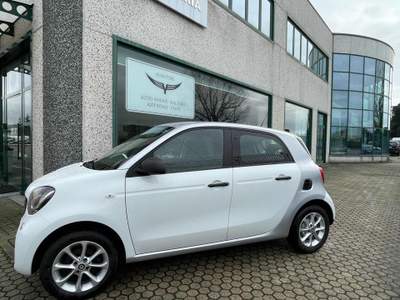 Smart ForFour 70 1.0 Prime PREZZO REALE Bianco usata Asti