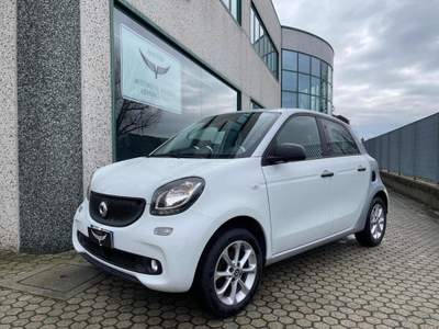Smart ForFour 70 1.0 Prime PREZZO REALE Bianco usata Asti