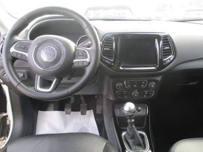 Jeep Compass 1.6 Multijet II 2WD Limited Bianco usata Paruzzaro