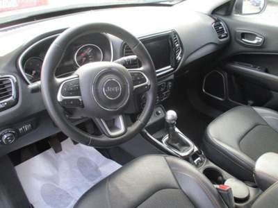 Jeep Compass 1.6 Multijet II 2WD Limited Bianco usata Paruzzaro