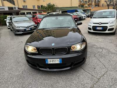 BMW Serie 1 118d FUTURA Nero usata Roma