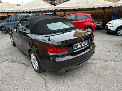 BMW Serie 1 118d FUTURA Nero usata Roma