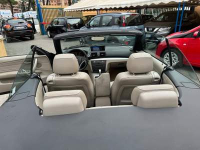 BMW Serie 1 118d FUTURA Nero usata Roma