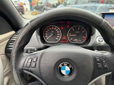 BMW Serie 1 118d FUTURA Nero usata Roma