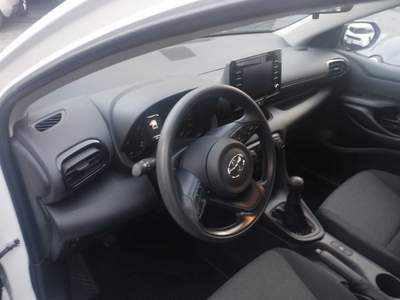 Toyota Yaris ACTIVE Bianco usata Roma