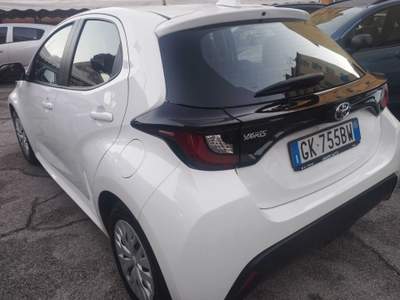 Toyota Yaris ACTIVE Bianco usata Roma