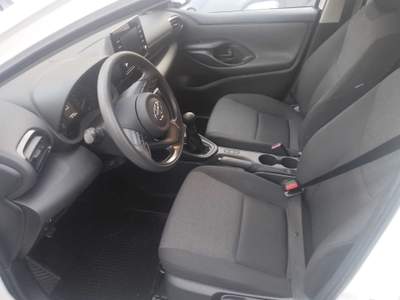 Toyota Yaris ACTIVE Bianco usata Roma