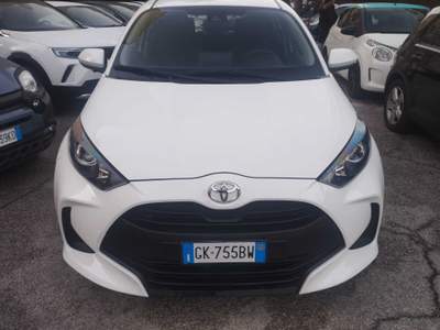 Toyota Yaris ACTIVE Bianco usata Roma