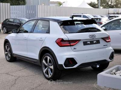 Audi A1 Allstreet 1.0 (30) Tfsi 116cv S-tr. Ident. Contr. Bianco usata Civita Castellana
