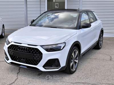 Audi A1 Allstreet 1.0 (30) Tfsi 116cv S-tr. Ident. Contr. Bianco usata Civita Castellana