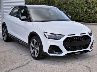 Audi A1 Allstreet 1.0 (30) Tfsi 116cv S-tr. Ident. Contr. Bianco usata Civita Castellana