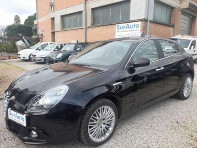 Alfa Romeo Giulietta 1.6 JTDm-2  Distinctive Nero usata Castel San Pietro Terme