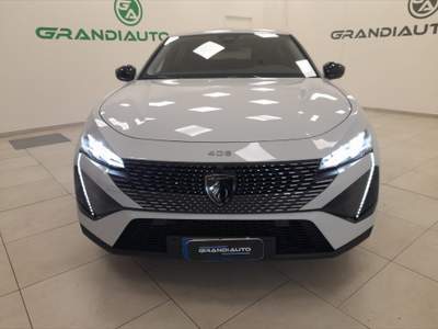 Peugeot 408 1.2 puretech Allure s&s 130cv eat8 Bianco usata Novi Ligure