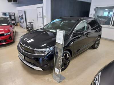Opel Grandland 1.5 ecotec Business Elegance s&s 130cv at8 Nero usata Novi Ligure