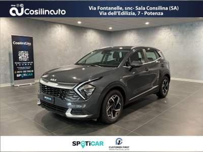 Kia Sportage 1.6 CRDI 136 CV 2WD Mild Hybrid Grigio usata Sala Consilina
