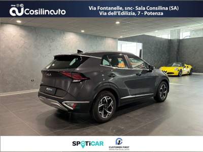 Kia Sportage 1.6 CRDI 136 CV 2WD Mild Hybrid Grigio usata Sala Consilina