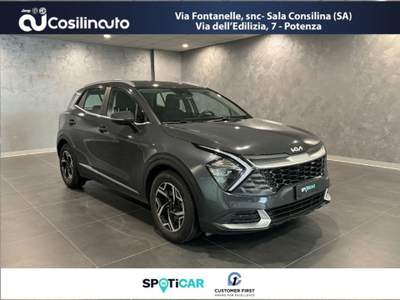 Kia Sportage 1.6 CRDI 136 CV 2WD Mild Hybrid Grigio usata Sala Consilina