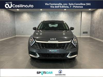 Kia Sportage 1.6 CRDI 136 CV 2WD Mild Hybrid Grigio usata Sala Consilina