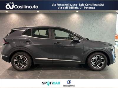 Kia Sportage 1.6 CRDI 136 CV 2WD Mild Hybrid Grigio usata Sala Consilina