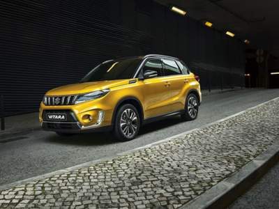 Suzuki Vitara 1.4 Hybrid Top Beige usata Castelnuovo Rangone