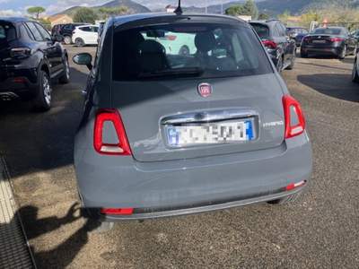 Fiat 500 1.0 Hybrid Cult Grigio usata Cassino