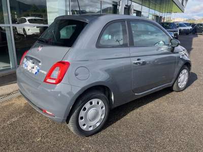 Fiat 500 1.0 Hybrid Cult Grigio usata Cassino