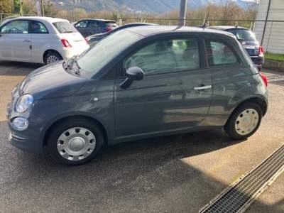 Fiat 500 1.0 Hybrid Cult Grigio usata Cassino