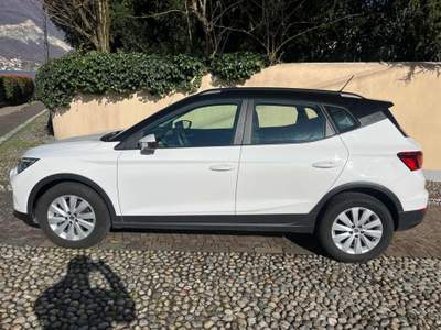 Seat Arona 1.0 EcoTSI Style Bianco usata Capriolo