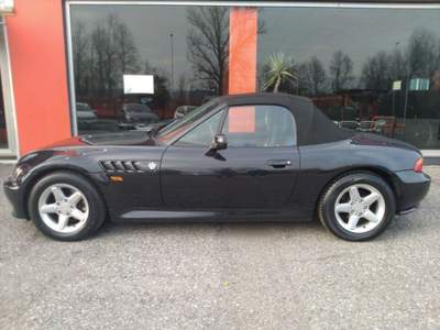 BMW Z3 1.9 16V Roadster Nero usata Castegnato