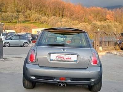 MINI Clubman 1.6 Cooper S Park Lane Grigio usata Gioia Sannitica