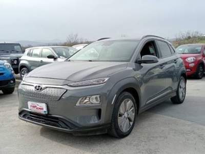 Hyundai Kona 39 kWh EV Xprime Safety Pack Grigio usata Gioia Sannitica