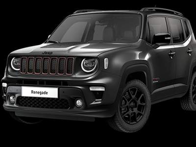 Jeep Renegade 4xe Plug-in Hybrid Nero usata Roma