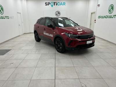 Opel Grandland GS 1.6 225cv PHEV Rosso usata Novi Ligure