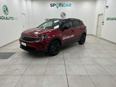 Opel Grandland GS 1.6 225cv PHEV Rosso usata Novi Ligure