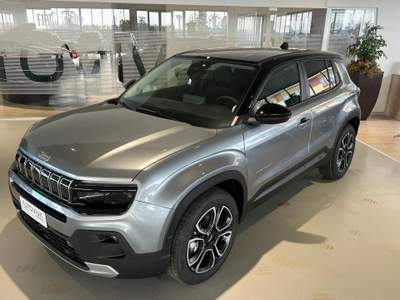 Jeep Avenger 1.2 Turbo 100 CV Summit Grigio usata Riva presso Chieri